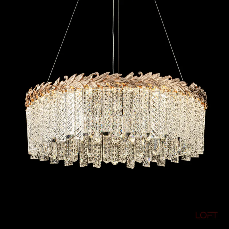 Подвесная люстра MODELUX ML.8250.600 GD