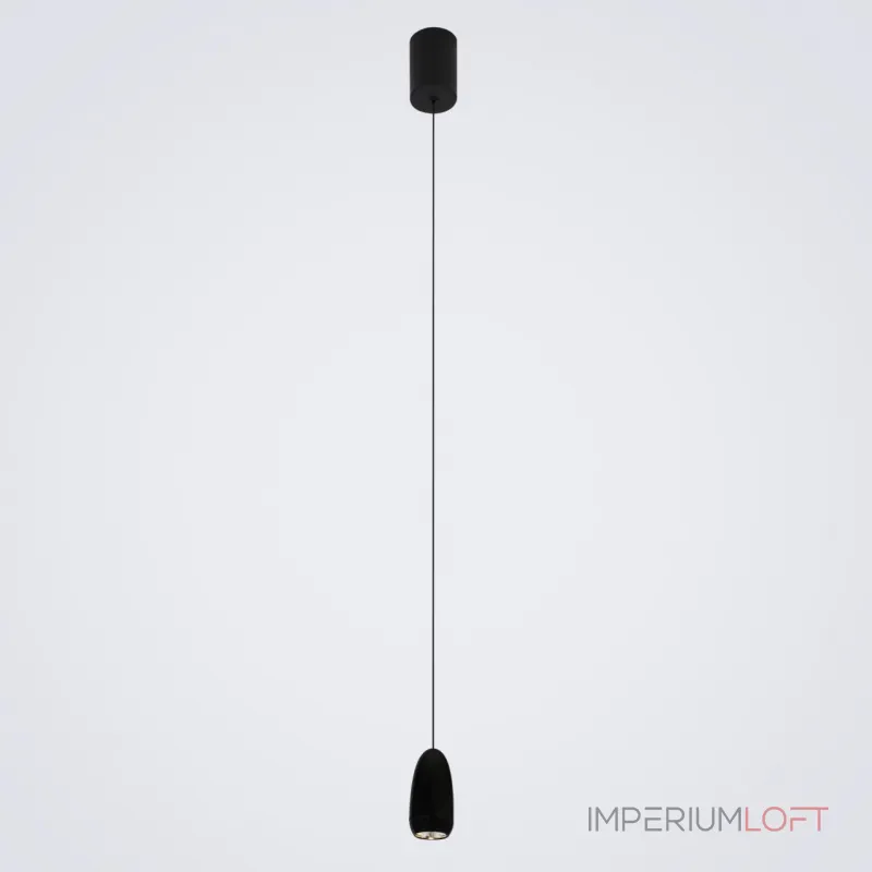 Подвесной светильник LED4U L8756-1 BK