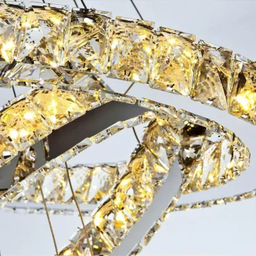 Подвесной светильник LED4U L1092-60-40-20 овал от ImperiumLoft