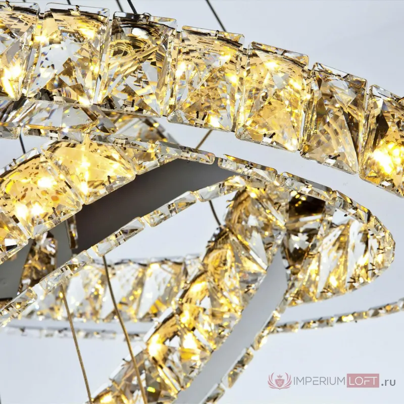 Подвесной светильник LED4U L1092-60-40-20 овал от ImperiumLoft