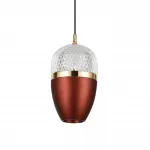 Подвесной светильник LED4U L8754-1 BR