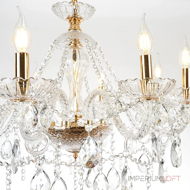 Подвесная люстра MODELIGHT MDL.7068.8HC GD Подвесная люстра MODELIGHT MDL.7068.8HC GD
