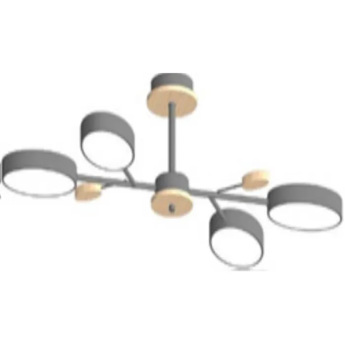 Потолочный cветильник LED4U L3219-830 GR от ImperiumLoft
