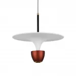 Подвесной светильник LED4U L8755-1 BR от ImperiumLoft