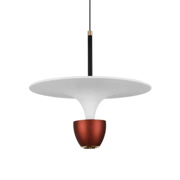 Подвесной светильник LED4U L8755-1 BR от ImperiumLoft