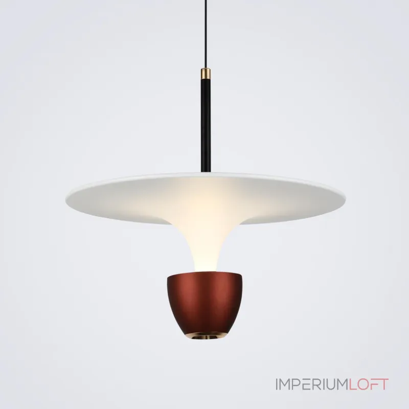 Подвесной светильник LED4U L8755-1 BR Подвесной светильник LED4U L8755-1 BR