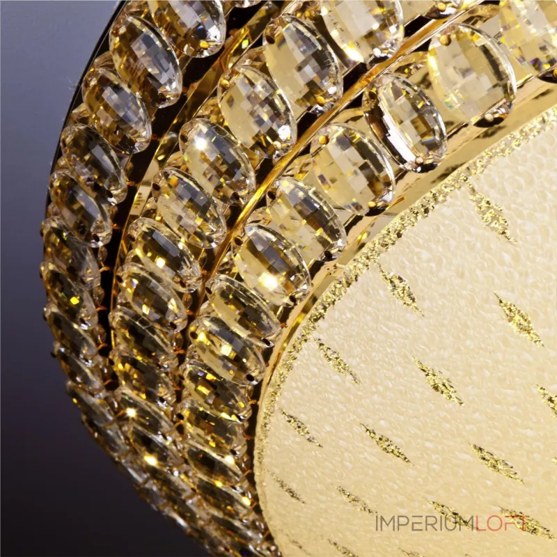 Потолочный светильник LED4U 1150-750 GD от ImperiumLoft Потолочный светильник LED4U 1150-750 GD от ImperiumLoft