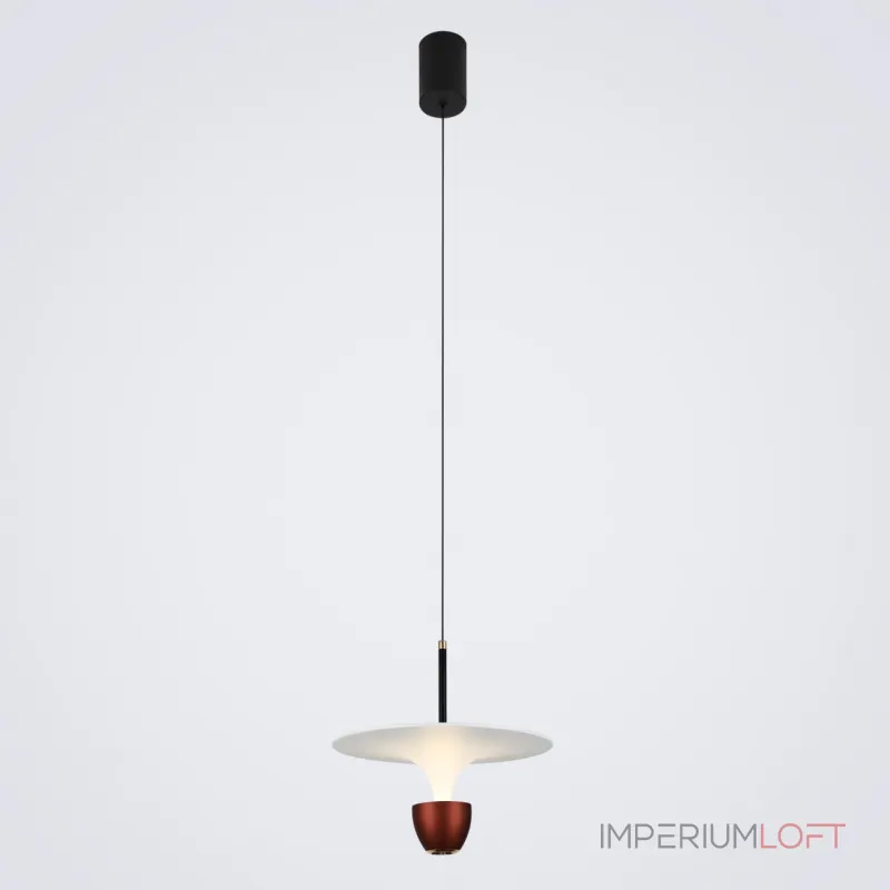 Подвесной светильник LED4U L8755-1 BR Подвесной светильник LED4U L8755-1 BR