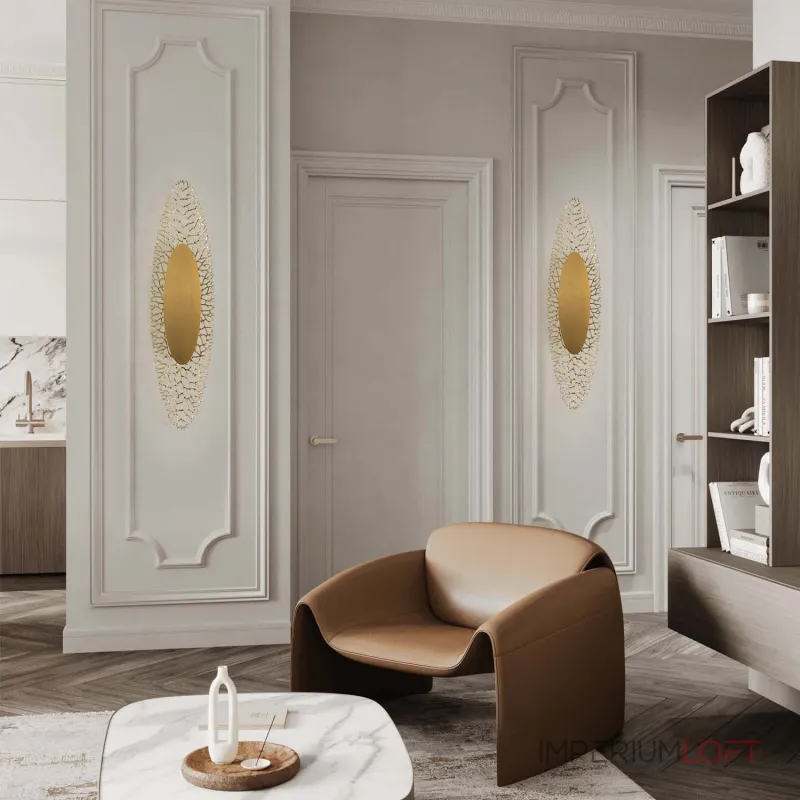 Настенный светильник MODESTYLE MS.1575.700 GD Настенный светильник MODESTYLE MS.1575.700 GD