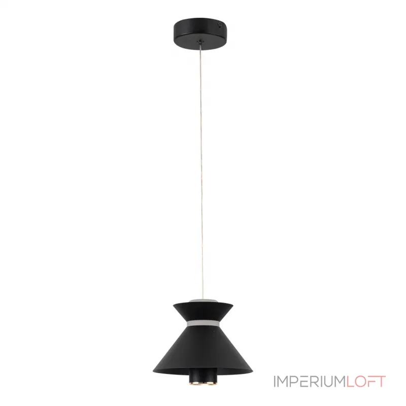 Подвесной светильник LED4U L8758-1 BK