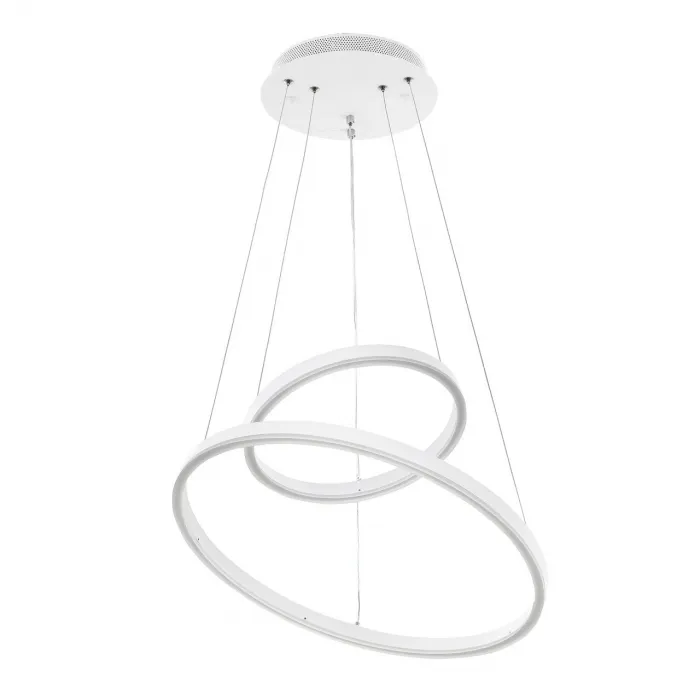 Подвесной светильник LED4U 55000-2 WH от ImperiumLoft