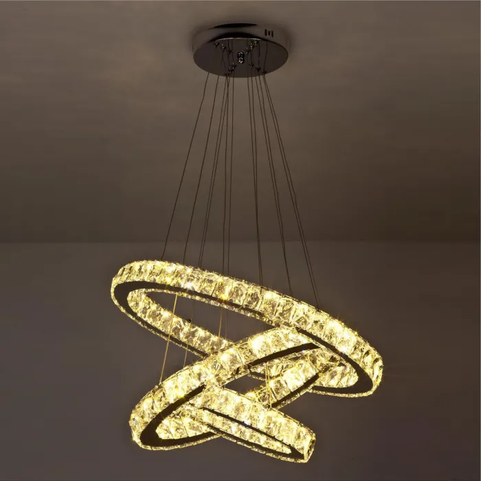 Подвесной светильник LED4U L1092-60-40-20 овал от ImperiumLoft