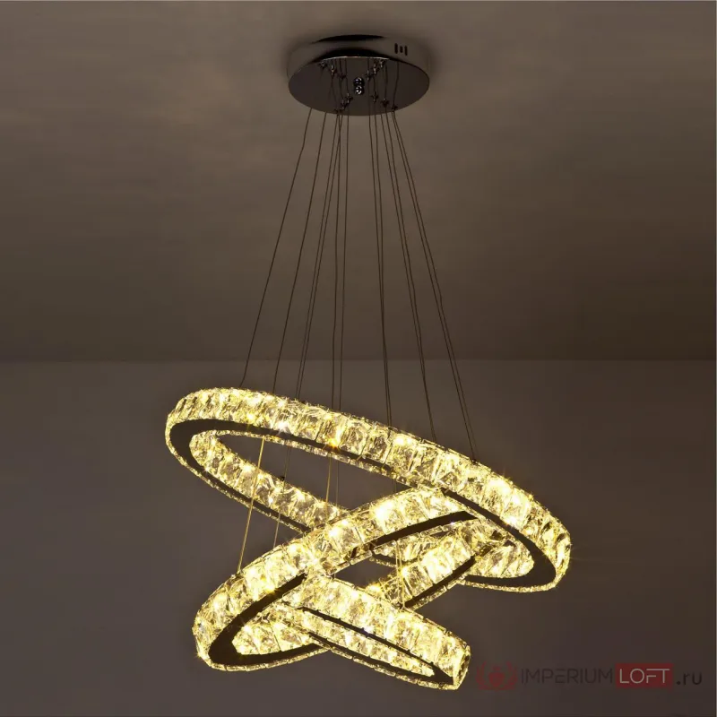 Подвесной светильник LED4U L1092-60-40-20 овал от ImperiumLoft