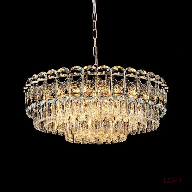 Подвесная люстра MODELUX ML.7092.600 GD