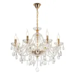 Подвесная люстра MODELIGHT MDL.7068.8HC GD