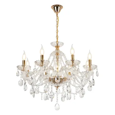 Подвесная люстра MODELIGHT MDL.7068.8HC GD Подвесная люстра MODELIGHT MDL.7068.8HC GD