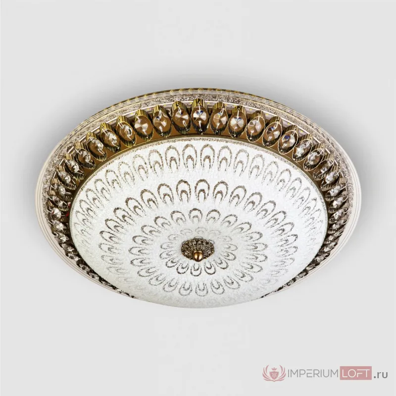 Потолочный светильник LED4U L1109-600 AB от ImperiumLoft