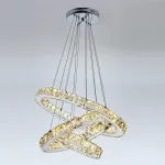 Подвесной светильник LED4U L1092-60-40-20 овал от ImperiumLoft