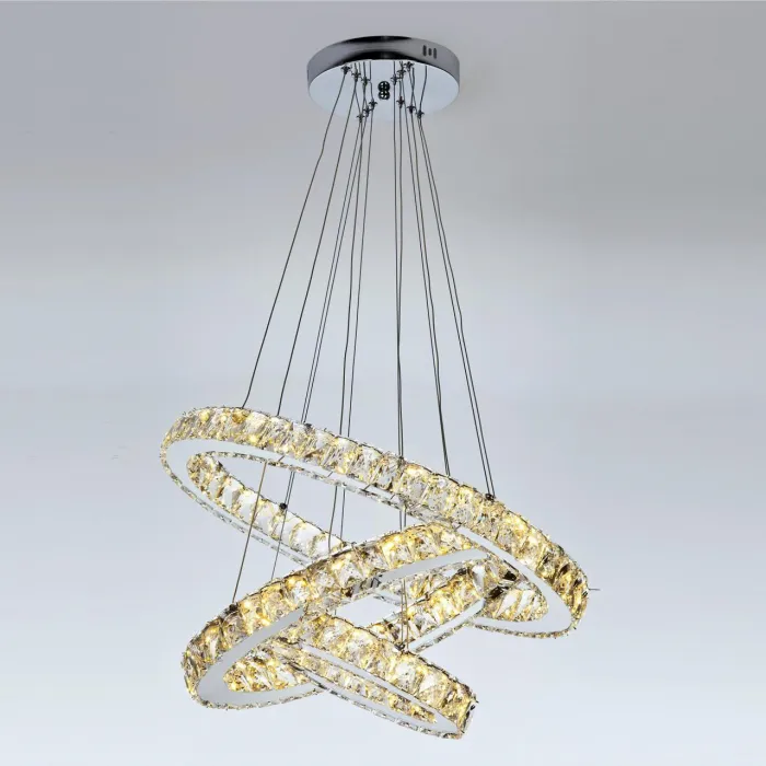 Подвесной светильник LED4U L1092-60-40-20 овал от ImperiumLoft