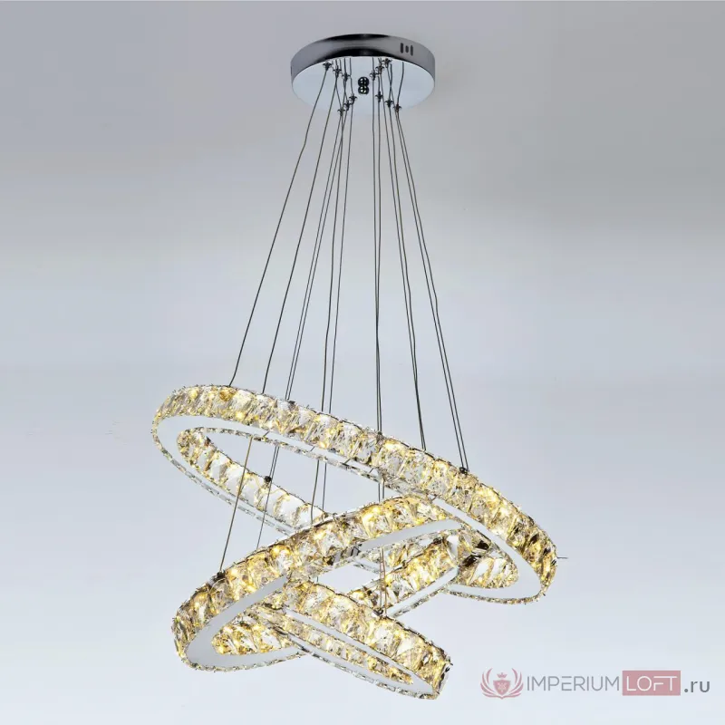 Подвесной светильник LED4U L1092-60-40-20 овал от ImperiumLoft
