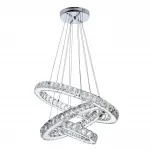 Подвесной светильник LED4U L1092-60-40-20 овал от ImperiumLoft