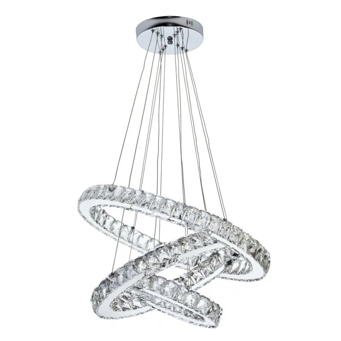 Подвесной светильник LED4U L1092-60-40-20 овал от ImperiumLoft
