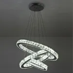 Подвесной светильник LED4U L1092-60-40-20 овал от ImperiumLoft