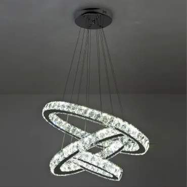 Подвесной светильник LED4U L1092-60-40-20 овал от ImperiumLoft