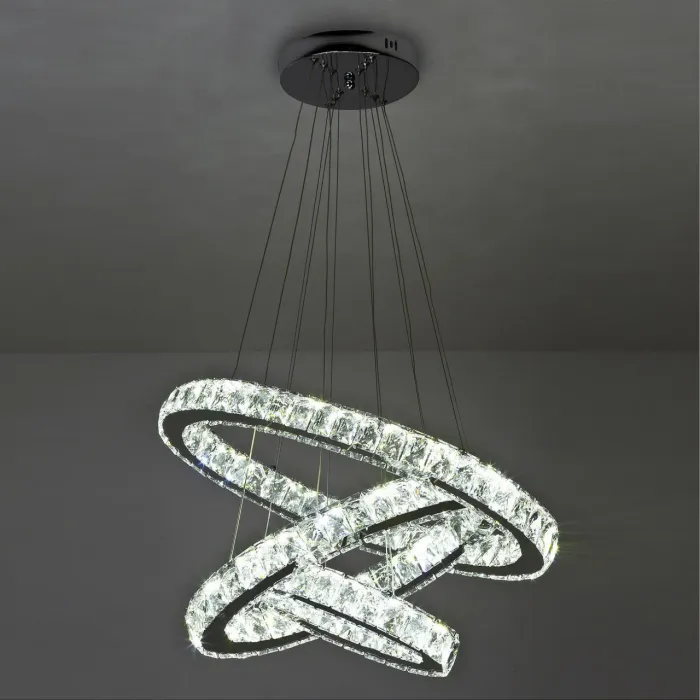 Подвесной светильник LED4U L1092-60-40-20 овал от ImperiumLoft