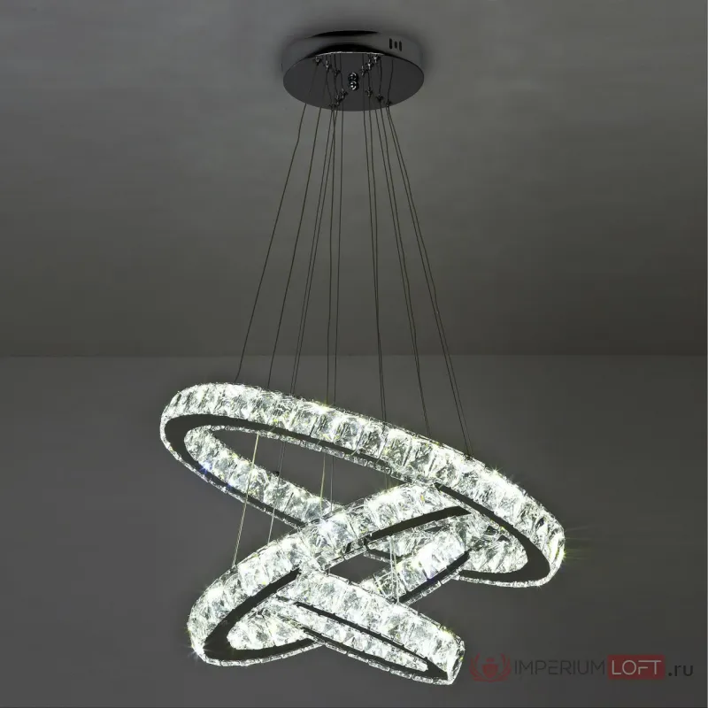 Подвесной светильник LED4U L1092-60-40-20 овал от ImperiumLoft