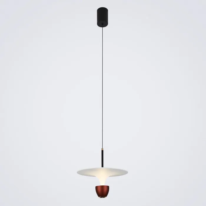 Подвесной светильник LED4U L8755-1 BR от ImperiumLoft
