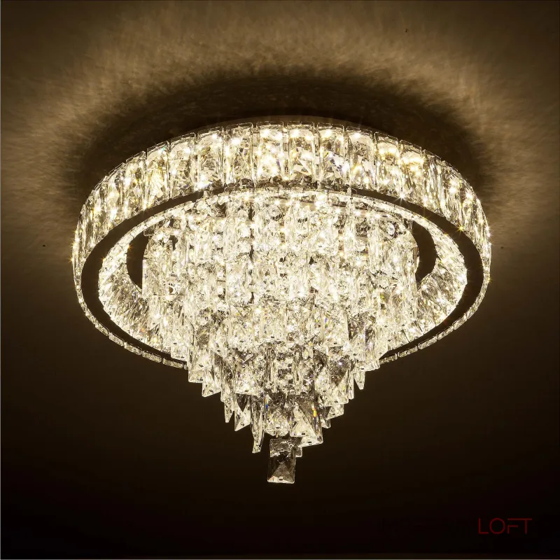 Потолочная люстра LED4U L030-500