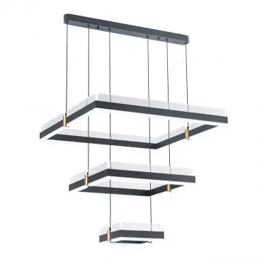 Подвесная люстра LED4U L7801-600 BK
