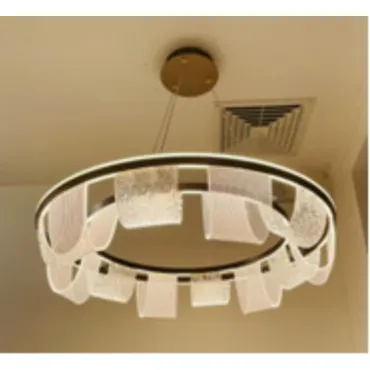 Подвесной cветильник LED4U L7706-800 BK