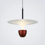Подвесной светильник LED4U L8755-1 BR от ImperiumLoft
