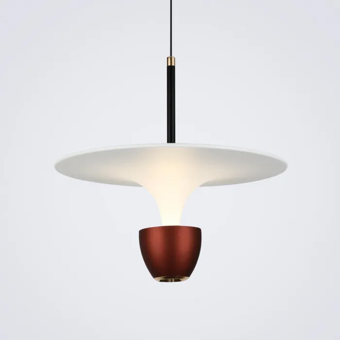 Подвесной светильник LED4U L8755-1 BR от ImperiumLoft