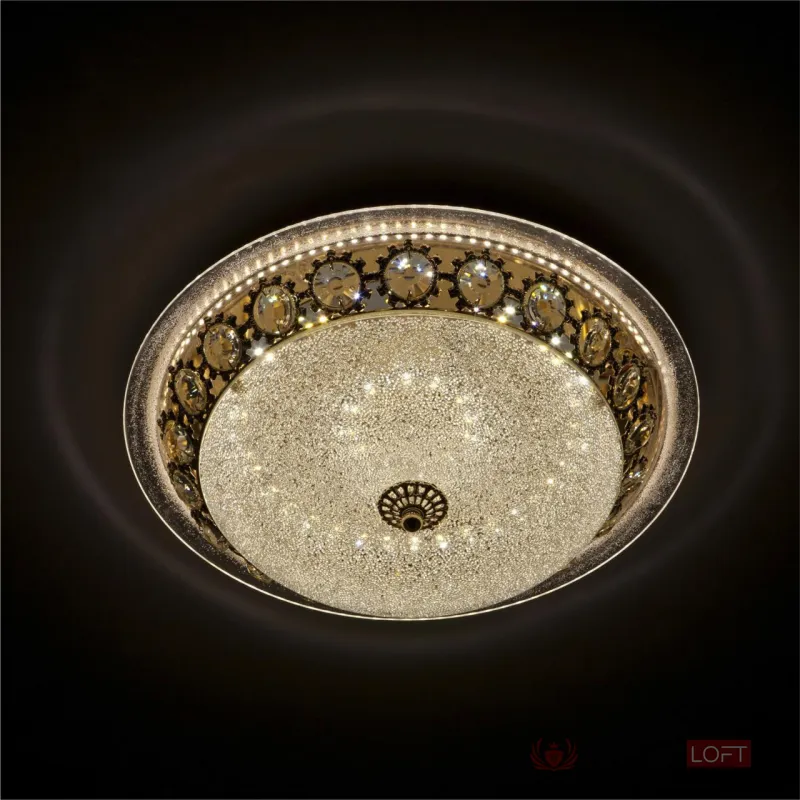 Потолочный светильник LED4U L1110-400 GD от ImperiumLoft