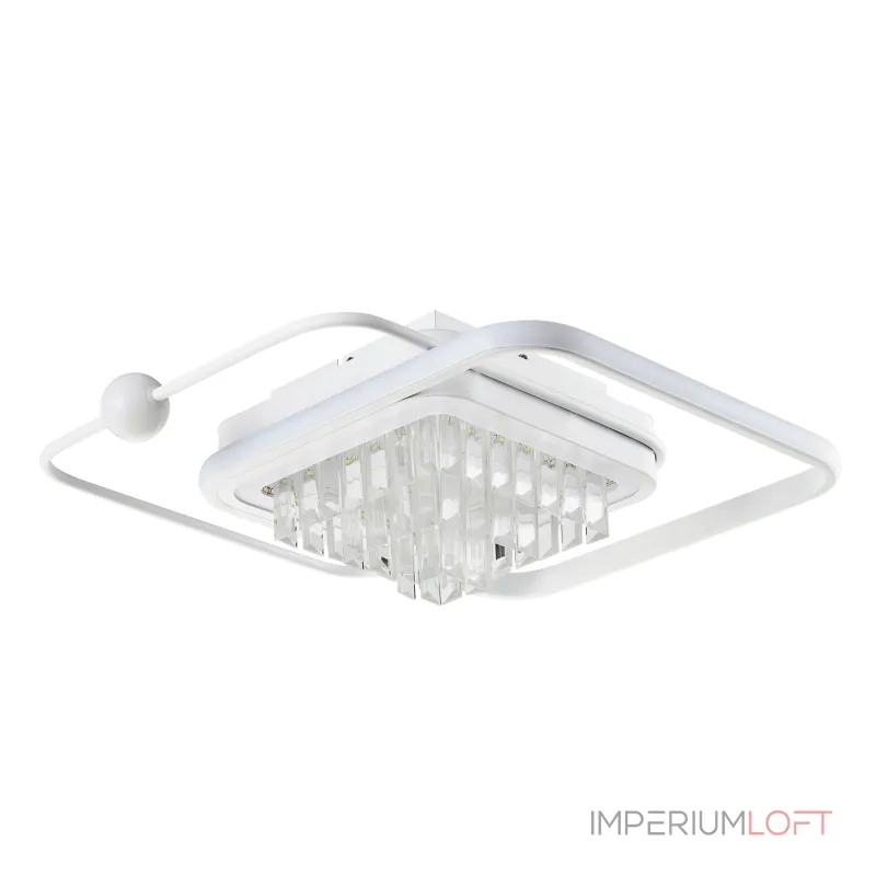 Потолочный светильник LED4U L8022-450 WT Потолочный светильник LED4U L8022-450 WT