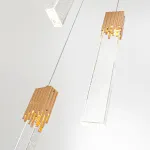 Подвесной светильник MODELUX ML.88992.3 GD