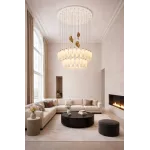 Подвесная люстра MODELUX ML.8868.42 WH