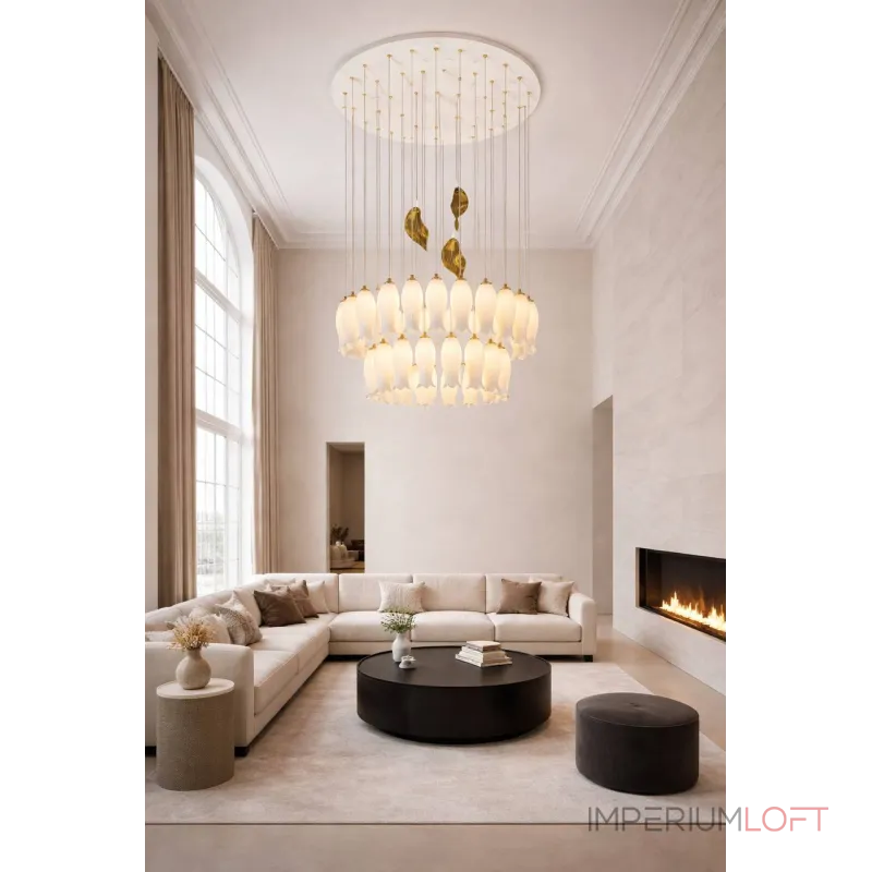 Подвесная люстра MODELUX ML.8868.42 WH