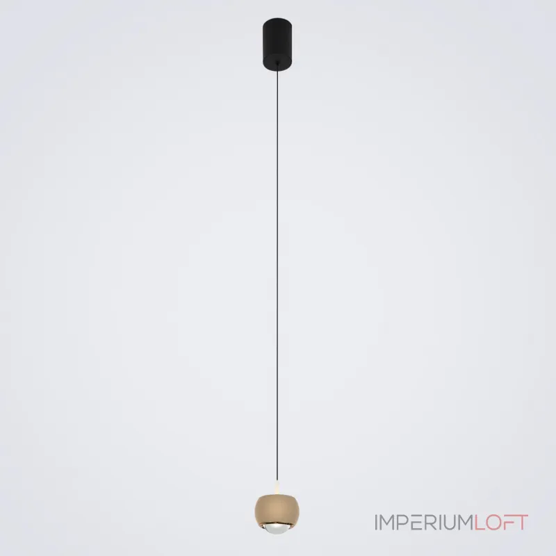 Подвесной светильник LED4U L8757-1 GD Подвесной светильник LED4U L8757-1 GD