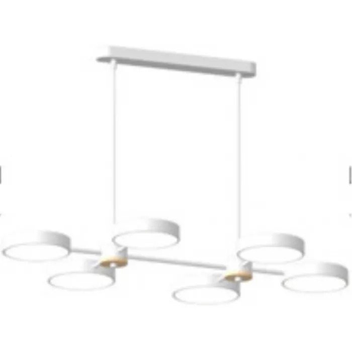 Подвесной cветильник LED4U L3217-820 WH от ImperiumLoft