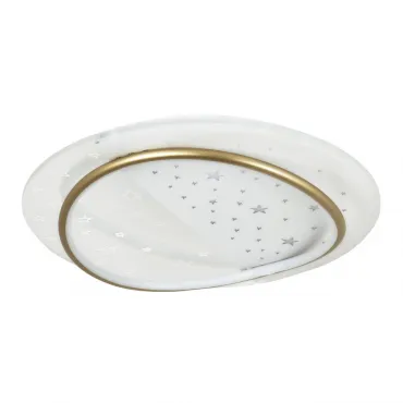 Потолочный светильник LED4U L1036-480 GD Потолочный светильник LED4U L1036-480 GD