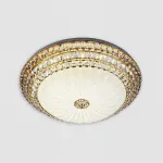 Потолочный светильник LED4U L1101-450 GD