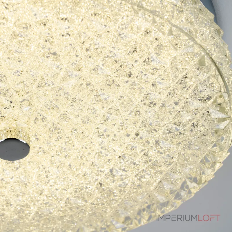Потолочный cветильник LED4U L1116-300 CR Потолочный cветильник LED4U L1116-300 CR