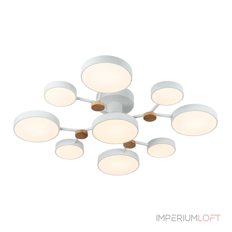 Потолочный cветильник LED4U L3201-780 WT Потолочный cветильник LED4U L3201-780 WT