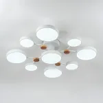 Потолочный cветильник LED4U L3201-780 WT