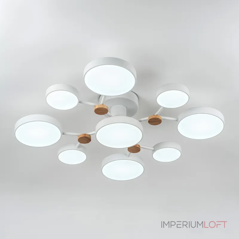 Потолочный cветильник LED4U L3201-780 WT Потолочный cветильник LED4U L3201-780 WT
