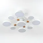 Потолочный cветильник LED4U L3201-780 WT